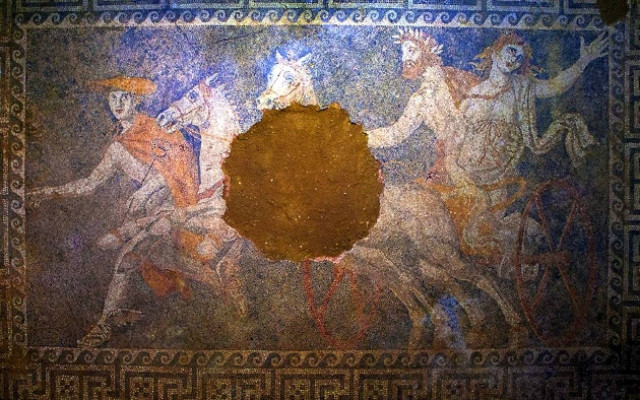 Η σαρκοφάγος του Μεγάλου Αλεξάνδρου και ο νεκρός του τάφου