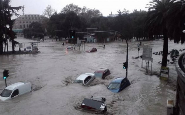 Ιταλία: Ένας αγνοούμενος από το νέο κύμα κακοκαιρίας