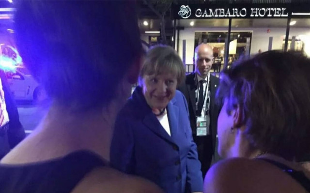 Υποδοχή… σταρ για τη Μέρκελ στην Αυστραλία