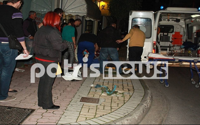 Τροχαίο με τραυματισμό δικυκλιστή στο κέντρο του Πύργου