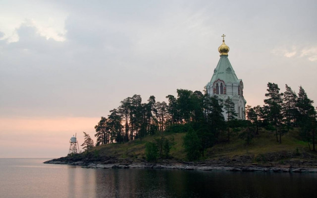 Πνευματικές σχέσεις Ρωσίας και Ελλάδας: Βαλαάμ και Άθως