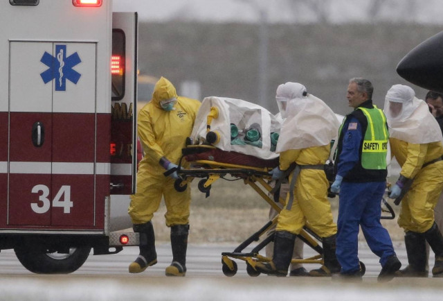 Έμπολα: Γιατρός από τη Σιέρα Λεόνε νοσηλεύεται στη Νεμπράσκα