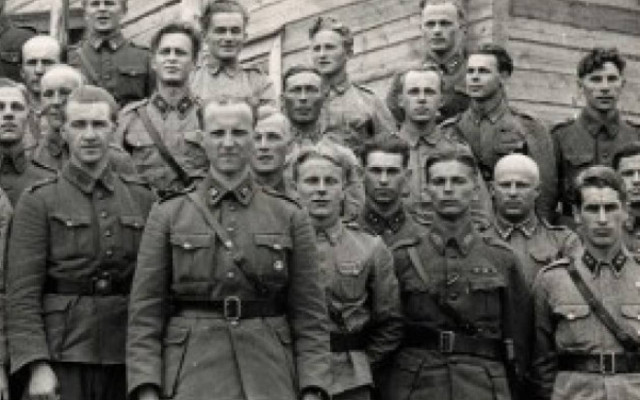 «Εβραίοι που υπηρέτησαν στα SS και την Βέρμαχτ»