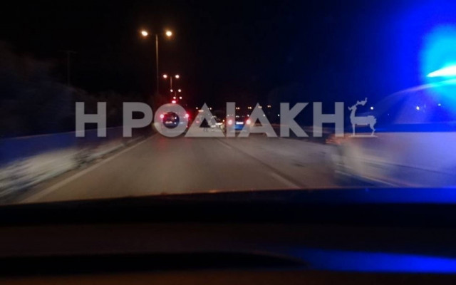 Απίστευτη καραμπόλα στην επαρχιακή οδό Ρόδου-Λίνδου (Pics)