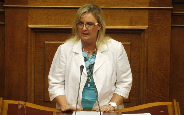 Ξουλίδου: Η ελληνική κοινωνία βιώνει μια νέα Χούντα