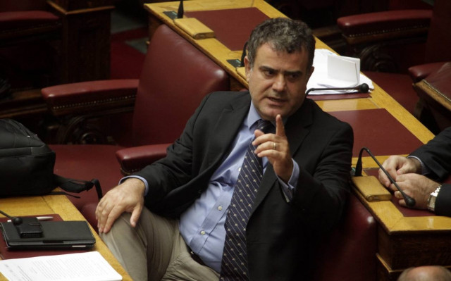 «Παρών» Αηδόνη για την εκλογή Προέδρου της Δημοκρατίας