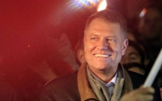 Ρουμανία: Νικητής με ποσοστό 54,66% ο Κλάους Γιοχάνις