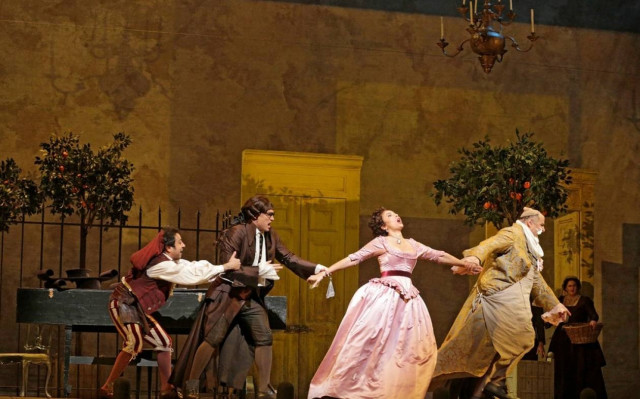 «Ο Kουρέας της Σεβίλλης» του Gioacchino Rossini στον ΑΝΤ1