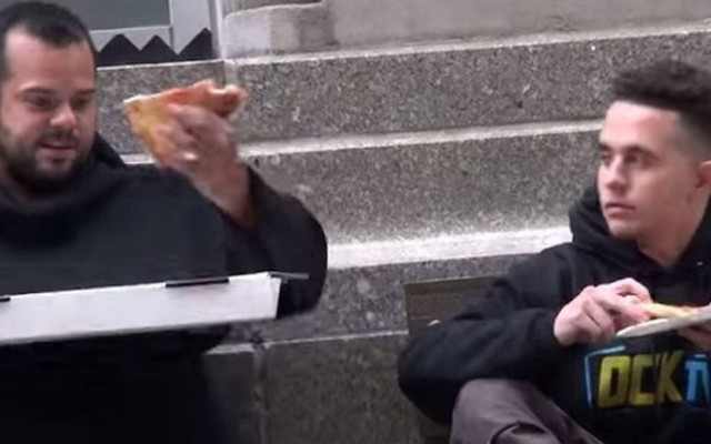 Το κοινωνικό πείραμα του πεινασμένου που προβληματίζει...