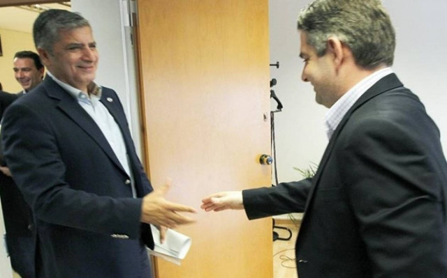 Το ΕΣΠΑ στη συνάντηση Πατούλη - Κωνσταντινόπουλου