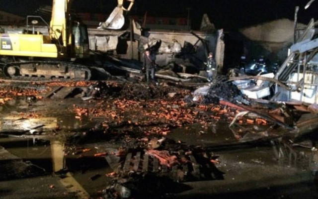 Φονική πυρκαγιά σε εργοστάσιο στην Κίνα