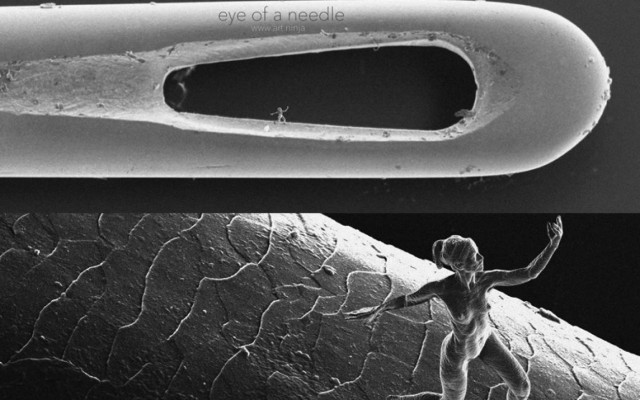 Τα πιο μικροσκοπικά αγάλματα στον κόσμο!