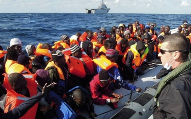 Ραγδαία η αύξηση των μεταναστών στην Ιταλία