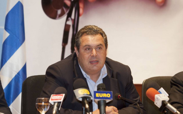 Επίσκεψη του Πάνου Καμμένου στη Ρόδο