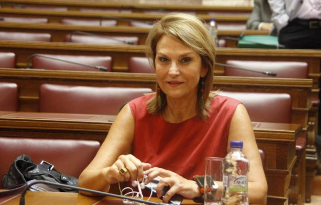 Η Μ. Ρεπούση για την υπόθεση Γ. Καρατζαφέρη