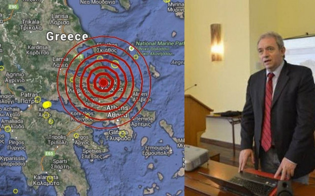 Καθησυχαστικός ο Ευθύμιος Λέκκας για τα 5,2 Ρίχτερ