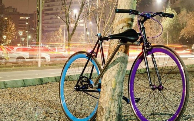 Το ποδήλατο που δεν μπορεί να κλέψει κανείς!