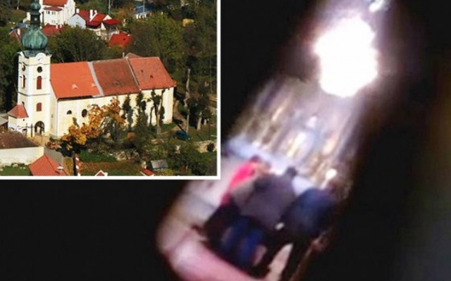 Σάλος με βίντεο πραγματικού εξορκισμού!