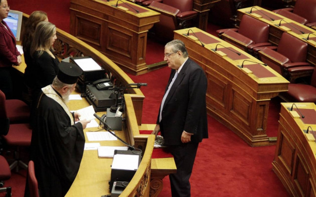 Ορκίστηκε βουλευτής ο Αλ. Μωραϊτάκης