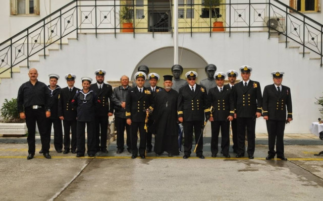 Παράδοση - παραλαβή της Διοίκησης του ΝΑΣ Κω