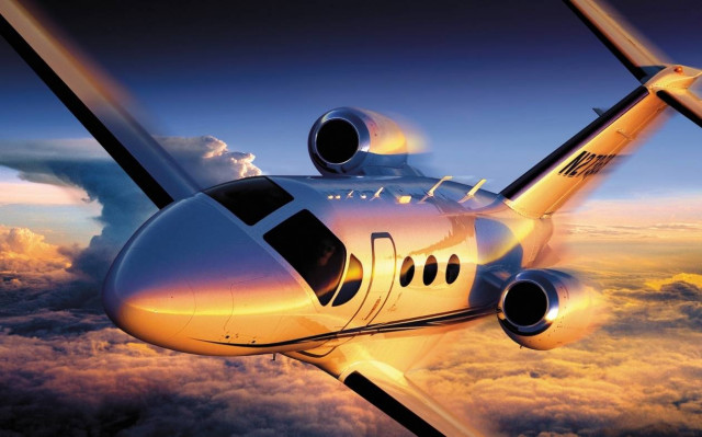 Ο «συνωστισμένος» ουρανός του Λονδίνου