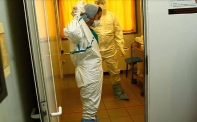 Συνεχίζεται η εκπαίδευση για τον Έμπολα από το ΚΕΕΛΠΝΟ