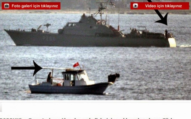 Επεισόδιο με Τουρκικό υποβρύχιο ανοιχτά της Κω