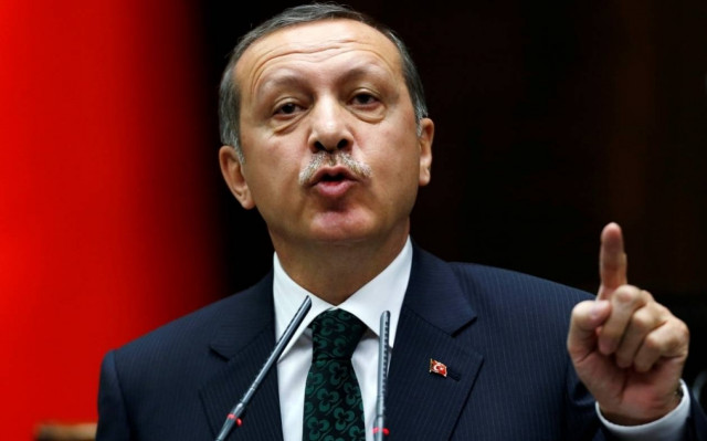 Στα σχολεία η θεωρία Ερντογάν για την ανακάλυψη των ΗΠΑ!