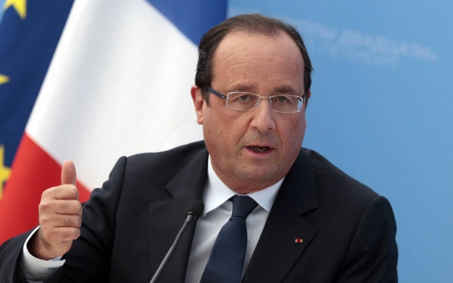 Καταδίκη Ολάντ για την επίθεση στο Ισραήλ