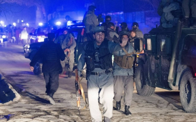 Αφγανιστάν: Έκρηξη συγκλόνισε την Καμπούλ