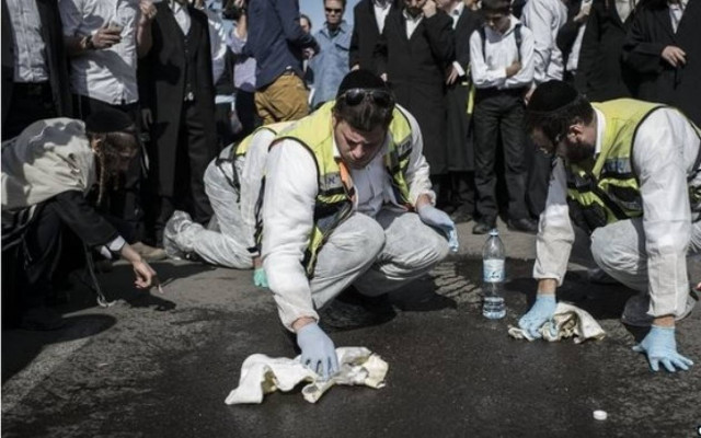 Ιερουσαλήμ: Ένας Βρετανός και τρεις Αμερικάνοι τα θύματα