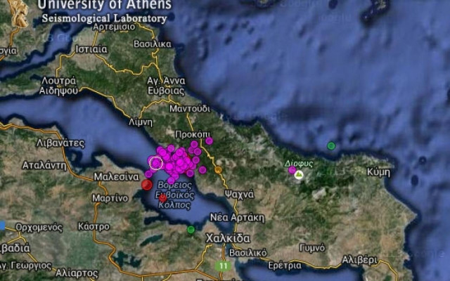 «Πιθανός ένας μεγαλύτερος σεισμός στον Ευβοϊκό»