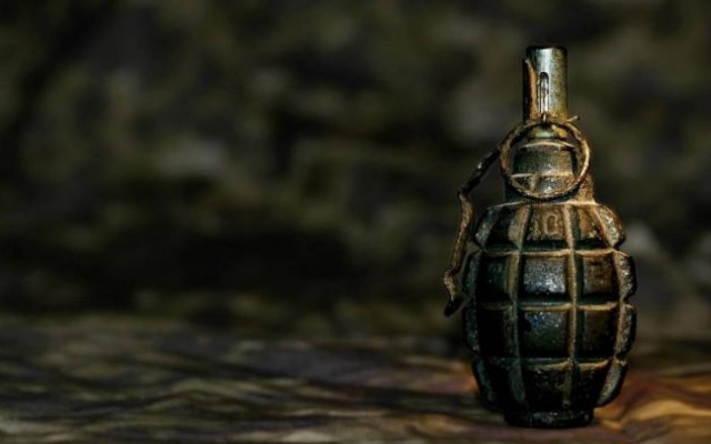 Εξουδετέρωση χειροβομβίδας στη Ζαχάρω