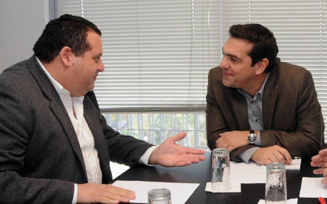 Συνάντηση Τσίπρα με τον Κύπριο πρέσβη