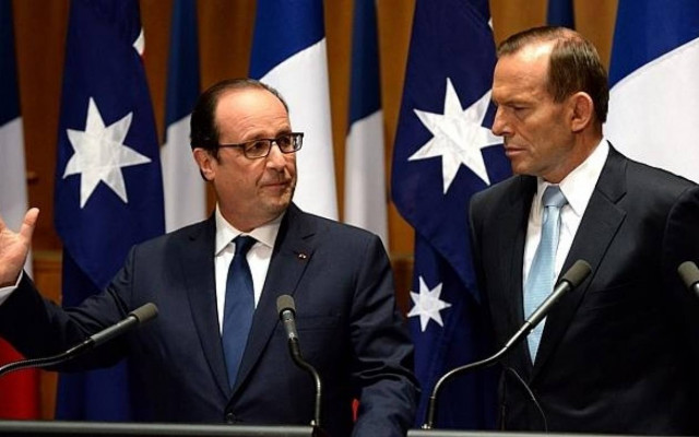 Ολάντ: Σε καλό δρόμο οι έρευνες για τον εντοπισμό του δήμιου