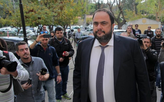 Στον εισαγγελέα ο Βαγγέλης Μαρινάκης