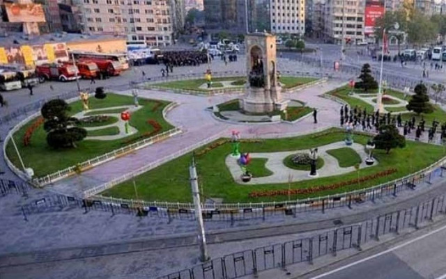 Τουρκία: Επαναπροώθηση του σχεδίου ανάπλασης της Ταξίμ!