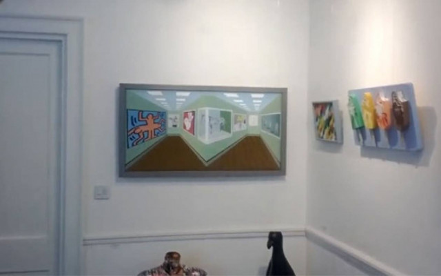 Απίστευτος πίνακας-οφθαλμαπάτη! (Video)