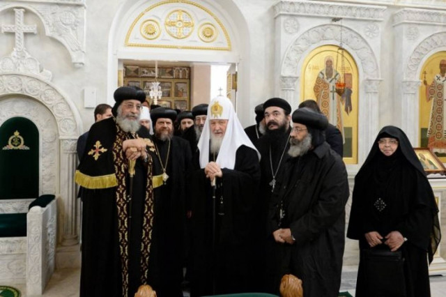 Τι συζήτησαν ο Κύριλλος και ο Πατριάρχης των Κοπτών