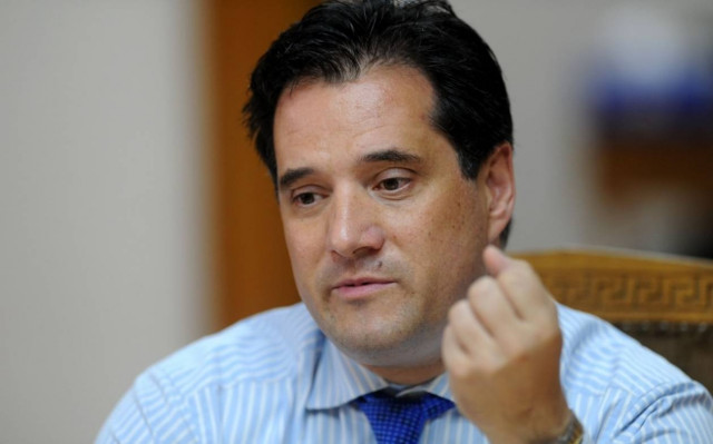 Άδωνις: Αν τα σπάσουμε με την Τρόικα θα κλείσουν οι τράπεζες