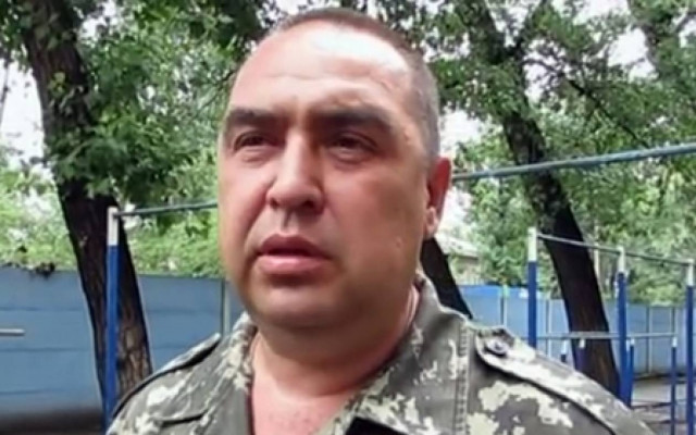 Ο «πρόεδρος» του Λουγκάνσκ κάλεσε σε μονομαχία τον Ποροσένκο