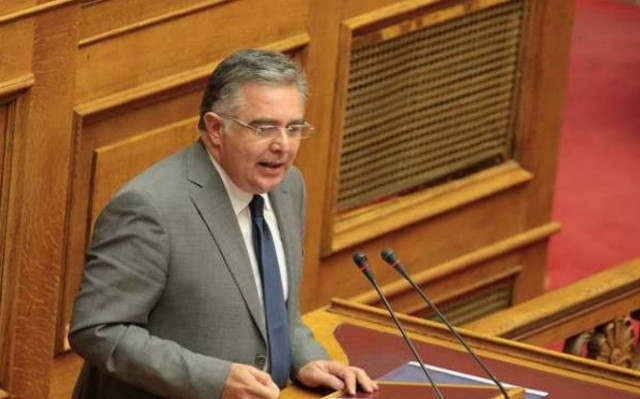 Στο ιατρείο της Βουλής ο Υψηλάντης