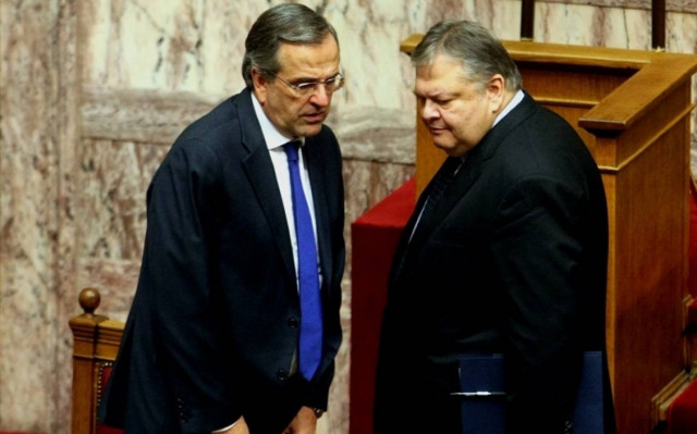 Βενιζέλος σε Σαμαρά: Μάζεψε τον Άδωνη!