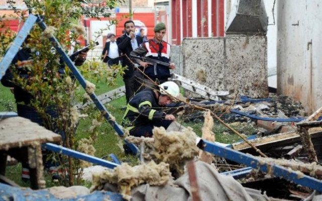 Τουρκία: Δύο νεκροί από έκρηξη σε εργοστάσιο