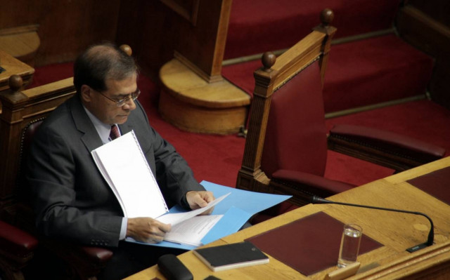 Σε εξέλιξη η συνάντηση Βενιζέλου - Χαρδούβελη