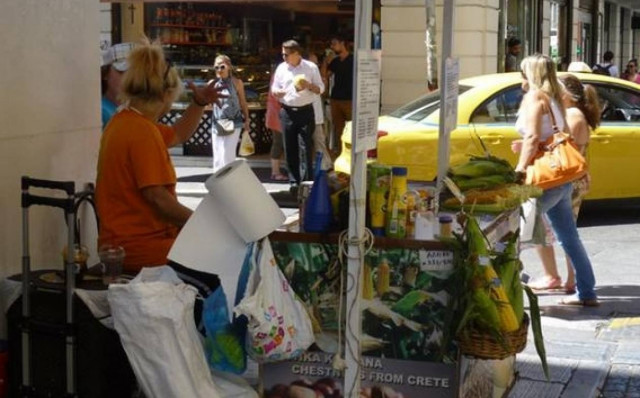 FAZ: «Ελληνικές αντιφάσεις»