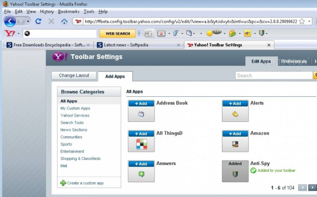O Firefox αντικατέστησε την Google με το Yahoo!