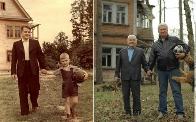 Παρελθόν - παρόν: Οι άνθρωποι μεγαλώνουν, η αγάπη παραμένει