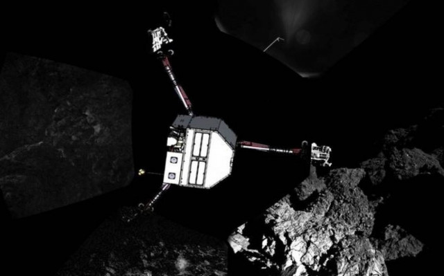 Ο Φίλαι «έσβησε» η Ροζέτα συνεχίζει