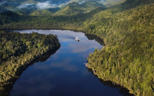 Γιατί τα ποτάμια δεν είναι σε ευθεία γραμμή;